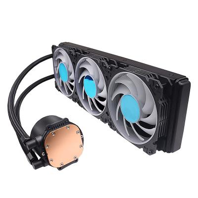 China PC 240mm360mm Liquid Casing LED Light Manmu OEM Radiator Fan Aio Cooler 120mm Fan Fan Best Selling for sale