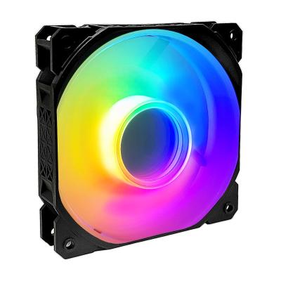 China Manmu Factory Price High Performance PWM Computer Case High Performance Manmu Factory Price 12v DC Fan ARGB 120mm PC Case Fan for sale