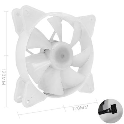 China High Quality Computer Case Desktop PC Computer Case Fans 120mm Gaming Quiet Computer PC Cooling Fan for sale