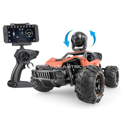 China 2.4GHz 1/14 Car 1080P HD WIFI FPV Proportional Gimbal Camera Full RC Car Off Road Toy Vehicle RC Hobby Truck for sale