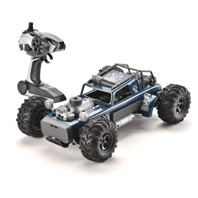 China RC Hobby 2.4G 1/12 Throttle RC Car Full Proportional Mist Spray 20KM/H 4WD Rock Crawler RC Truck Off-Road Toys for sale