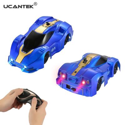 China RC Hobby 4CH Infrared Remote Control Wall Climbing Car 360 Degree Rotate Wall Climb RC Car Toys For Kids for sale