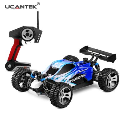 China WLToys Proportional 1:18 4WD 50km/h A959 RC Car 2.4G High Speed ​​Buggy RC Hobby RC Truck Full RC Truck for sale