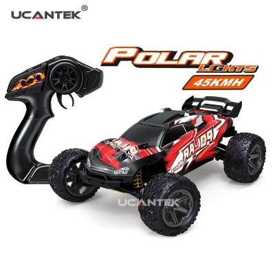 China RC 2.4G 1/8 4WD RC Hobby Grade RC Monster Truck Polar Truck 45KM/H High Speed ​​45KM/H for sale