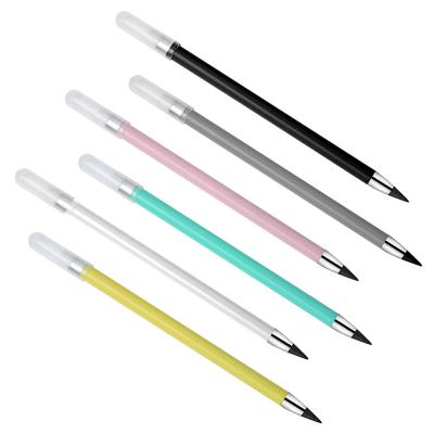 China office & Metal Pen Everlasting Pencil Metallic Erasable Inkless School Pencil Signing Pen Eternal Pencil for Kids for sale