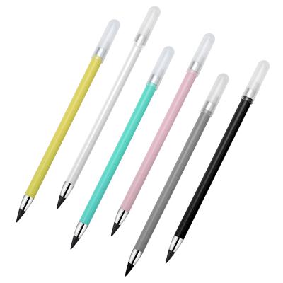 China office & School Pencil Multi Colors Like Beta Pen Kids Pupil Favor Novelty Inkless Pen Correcting Enteral Pencil Expandable Erasable for sale