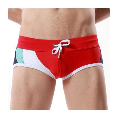 China Breathable Beach Mens Swimwear Guaranteed Quality Mens Swimwear Designer Sexy Mens Swimwear for sale