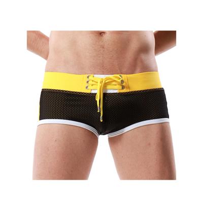 China Breathable Wearing Low Price Swimsuit Man Swimwear Trunks Custom Summer Men Swimwear for sale