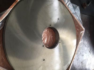 China 1500mm*8mm EFFEMAX Hot Saw Blade 65Mn For Cutting Steel Angle for sale