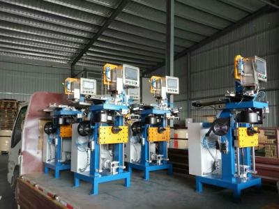 China Auto control diamond segments high frequency brazing machine for stone cutting saw blade for sale