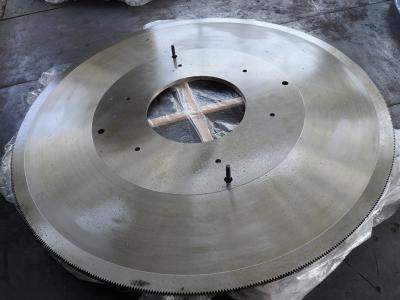 China Temperature Resistant EFFEMAX 45Mn2V Hot Saw Blade for Precise Hot Rolled Beam Cutting for sale