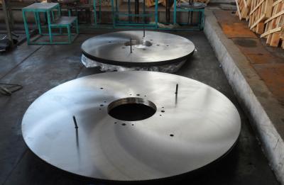 China Rail, beam, slab,solid bar steel circular hot cut saw blade diameter 2200mm for sale