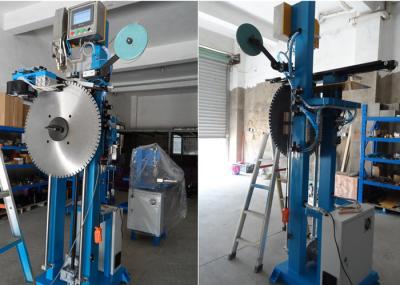 China 2200mm diamond saw blade automatic segments brazing machine HMI operate for sale