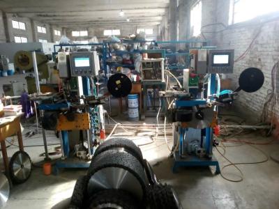 China Circular diamond tools marble cutting segments automatic welding machine for sale