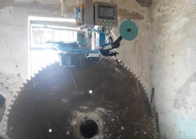 China 3000mm diamond saw blade segments automatic induction welding machine for sale