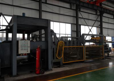 China Circular saw blade max 2000mm manufacturing continuous automatic quenching line for sale