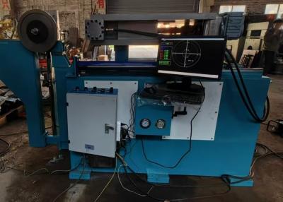 China Max 3000mm diameter circular saw blade inspection and tension machine for sale