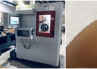 China CNC control 4 axes HSS saw blade automatic sharpening and grinding machine for sale