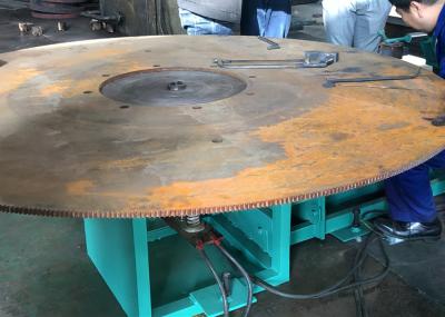 China Hot cut 1800mm diameter circular saw blade electrode tooth hardening machine for sale