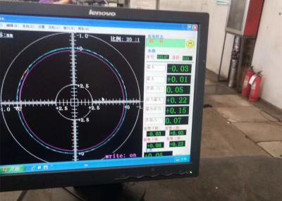 China Metal saw blade tention detection and rolling correction device for sale