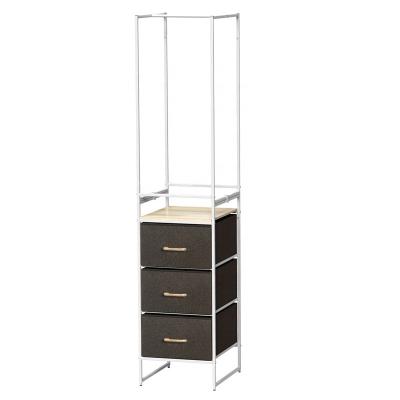 China STAR CREATION China Manufacture Quality Sustainable Home Closet Organizer With Expandable Steel Frame for sale