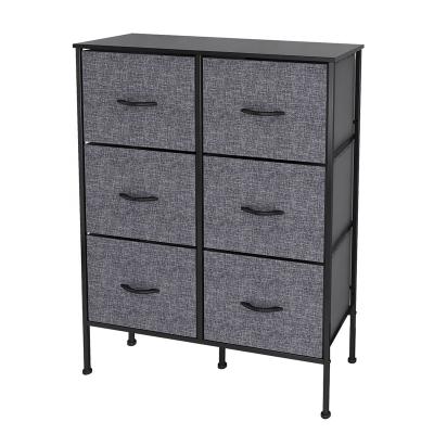 China STAR Multi Layers Drawer Fabric Dresser Storage Furniture Tower Sustainable CREATION High Quality and Good Prices for sale