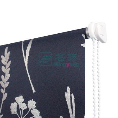 China Minimalist Roller Shades European Style Custom Roller Blinds Curtain Sunscreen Fabrics Waterproof Roller Blinds for sale