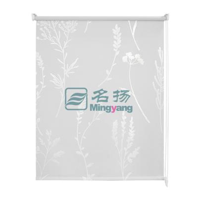 China Minimalist Roller Shades Top Manufacturers Good Price Window Sun Shade Manual Roller Shade Blinds for sale