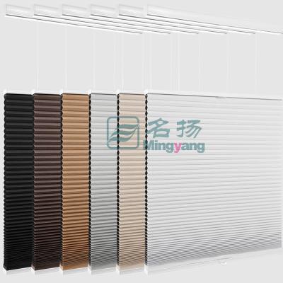 China Minimalist Manual Shades Day Night Curtain Blackout Cellular Honeycomb Honeycomb Blinds Cellular Shades for sale