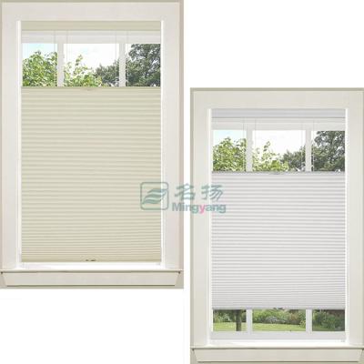 China Minimalist Custom Manual Window Shades Honeycomb Shutters Window Blind Shades Honeycomb Blinds for sale