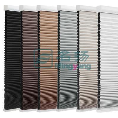 China Popular Blackout Curtain Shade Indoor Honeycomb Blinds Roller Window Blackout Roller Honeycomb Shades for sale