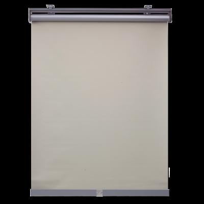 China Minimalist 100% Double Fabrics Window Shade Roller Curtain Window Roller Blinds for sale