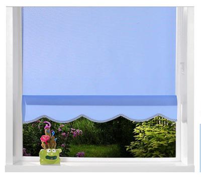 China Blackout Roller Blind-Scalloped Style Blackout Style New for sale