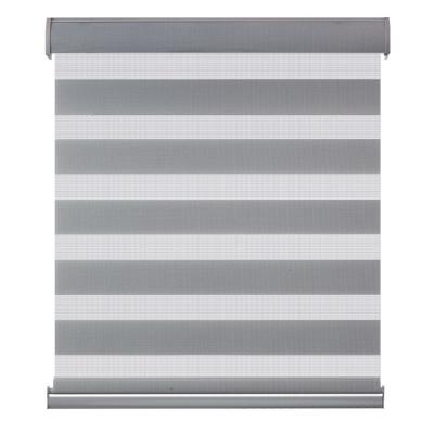 China Waterproof Zebra Blinds Hot Sale Custom Fabric Window Blind Shades for sale