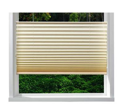 China Blackout TDBU pleated blind with a convenient tensioning cord for sale