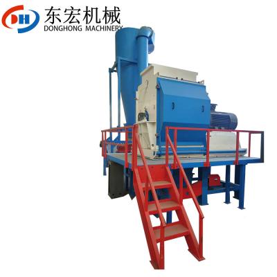 China High Productivity 6000 kg Wood Crusher for High Yield Log Branch Pellet Manufacturing for sale