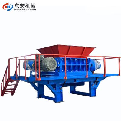 China Carbon Steel Double Rotor Shredder 8000KG Weight Customizable for Various Industries for sale