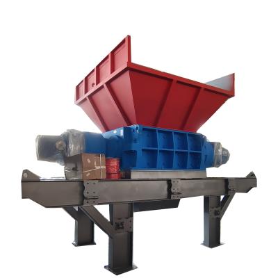 China DONGHONG Leather fuel crusher for RDF fuel rod preparation waste fuel crushing system for sale