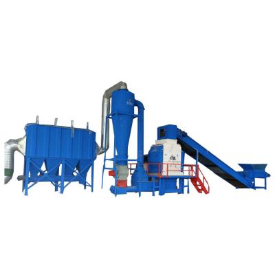 Cina 380V Voltage Wheat Straw Chaff and Grain Cake Meal Mill con capacità produttiva di 6 tonnellate in vendita