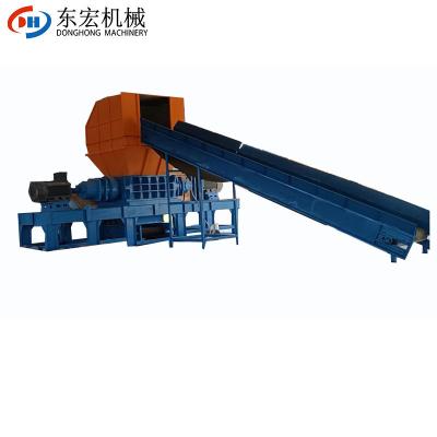 China 110kW Power Coconut Shell Residue Shredder for Crushing Large and Small Iron Plastic for sale