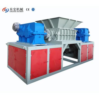 China 110kW Power Double Rotor Shredder Customizable for Heavy-Duty Industrial Shredding for sale