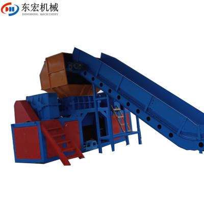 China 110kW Construction Works Two-Axis Shredding System for Furniture and Mattress Crushing for sale