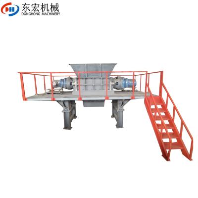 Chine 110kW de puissance en acier inoxydable déchets réfrigérateur de concassage et de démontage ligne de production à vendre