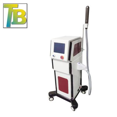 China Pigment removal 2019 new product q switch nd yag laser machine for removal mole tattoo removal freckle remova/l for sale