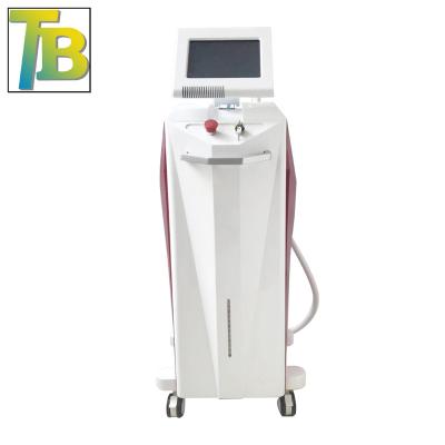 China Permanent Hair Removal Gemerny Chips 1200w 755nm Alexandrite 808 nm Diode Hair Removal Machine for sale