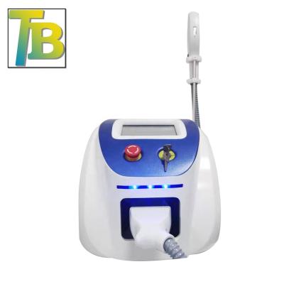 China Portable Fast Hair Removal IPL SHR Laser Hair Removal Skin Rejuvenation Single Beauty Machine for sale