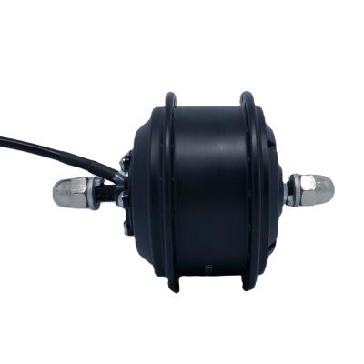 China Two Series YTW-04 Brushless E-Bike Hub Motor / E-bike Small Disc-brake Rear Wheel Hub Motor for sale