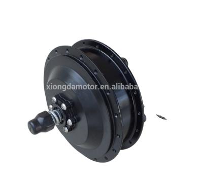 China YTW-05 500W waterproof high power e bike front hub motor with disc brake for sale