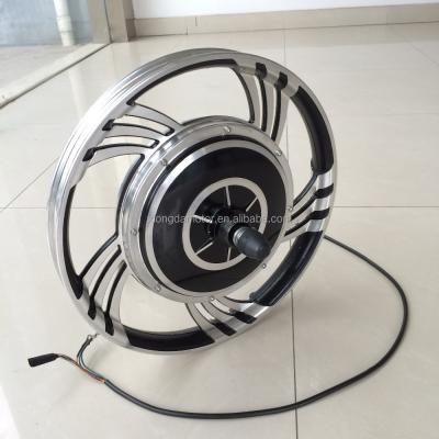 China Two Series Hub 18 Inch Brushless And Gearless Electric Bicycle Motor for sale