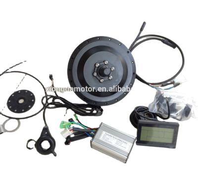 China DIY Electric Bicycle Wheel Kit_ Standard E-Bike Conversion Kit_Brake _Throttle _Brake Lever_LED Display for sale